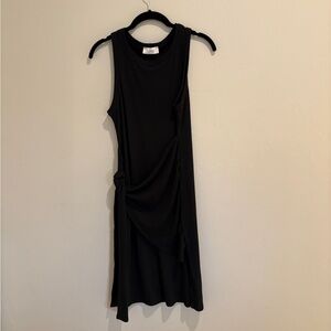 Kaileigh Charcoal Ribbed Knit Top